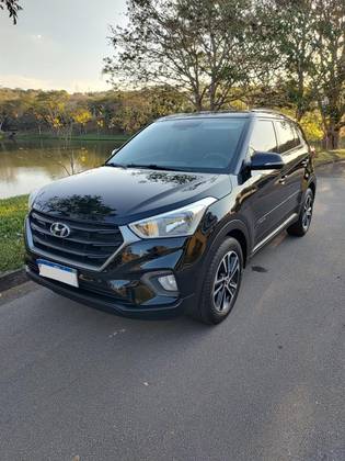 HYUNDAI CRETA 1.6 16V FLEX ACTION AUTOMÁTICO